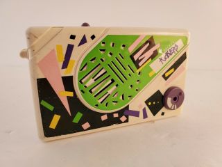 Vintage 1988 Fisher - Price 8700 Pocket Rockers Mini Tape Player 2