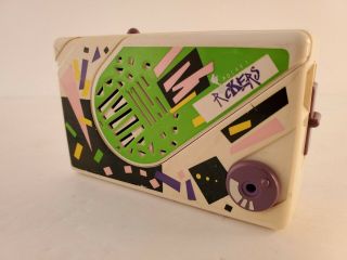 Vintage 1988 Fisher - Price 8700 Pocket Rockers Mini Tape Player 3