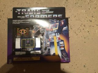 Hasbro Transformers Reissue G1 Walmart Exclusive,  Decepticon Soundwave