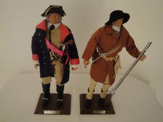 Us Revolutionary War Soldier Of The World 1/6th Scale Figure 12 Inches