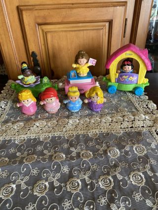 Fisher - Price Little People Disney Princess Parade Float Castle Replacements