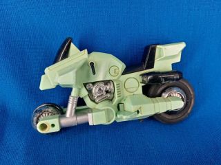 Robotech Armoured Cyclone Motorcycle Scott S.  Bernard 1985 Matchbox Parts/repair