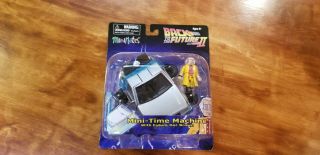Minimates Back To The Future 2 Time Machine With Future Doc Brown Misp