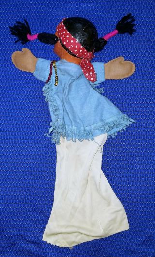 Vintage Handmade NATIVE AMERICAN INDIAN PUPPET professional made Tonto? 3