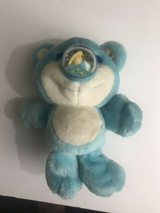 Vintage Playskool Blue Nosy Bear