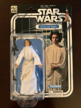 Kenner 40th Anniversary Star Wars Princess Leia 12 " Action Figure