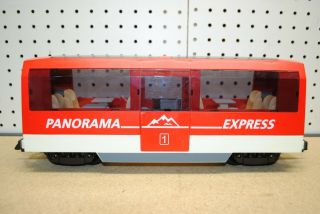 Playmobil 4124 Panorama Express Passenger Train Car G - Scale