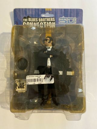 The Blues Brothers Connection Jake & Elwood Movie Sd Toys Jake Only