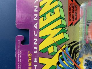 Toy Biz Marvel X - Men Evil Mutants MR.  SINISTER 5” Figure 1993 Vintage 2