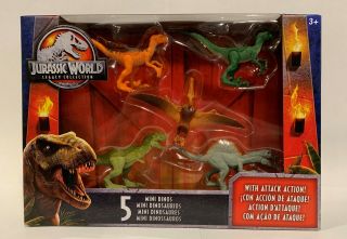Jurassic World 2 - Inch Mini Dinosaur Figure 5 - Pack Target Exclusive - Nib