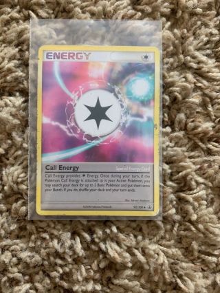 Pokemon Tcg Majestic Dawn Call Energy 92/100 Pl