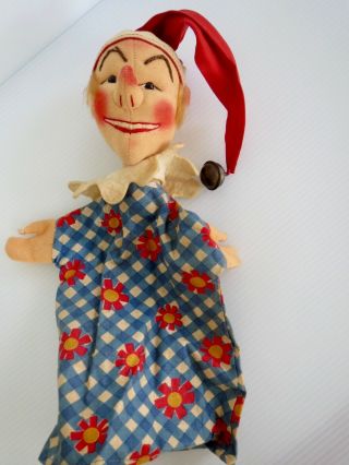 Vintage 1950 ' s 1960 ' s KERSA Germany HAND PUPPET 