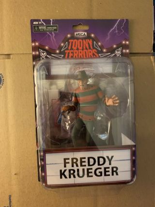 Toony Terrors Nightmare On Elm St Figure - Freddy Krueger Neca