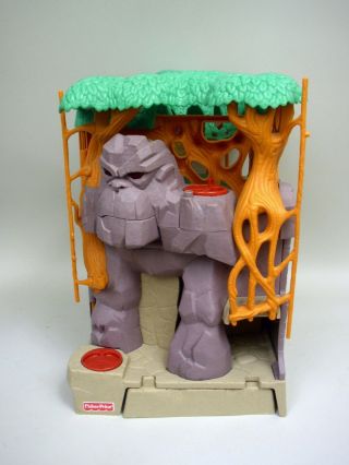 Fisher - Price Imaginext Gorilla Mountain Playset L5105 - 2006 - Playset Only 2