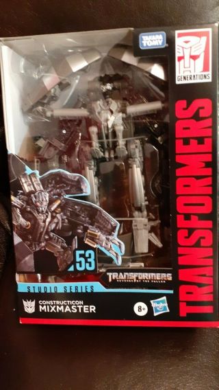 Transformers Revenge Of The Fallen Studio Series Construction Mixmaster 53