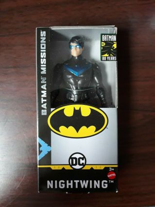 Dc Comics Batman Missions Nightwing 6 " Action Figure