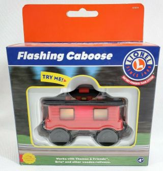 Lionel Learning Curve Flashing Caboose 92654 Fits Brio Thomas Wooden Train Track