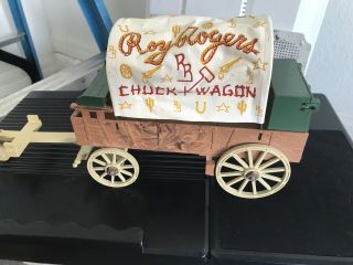 Vintage Ideal Roy Rogers Chuck Wagon