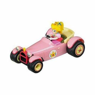 Carrera 15817303 Pull & Speed Mario Kart Ds Peach Royale Us Ship