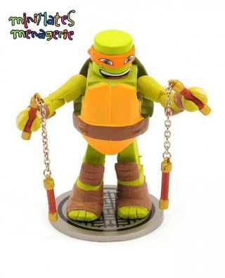 Tmnt Teenage Mutant Ninja Turtles Minimates Series 1 Michelangelo