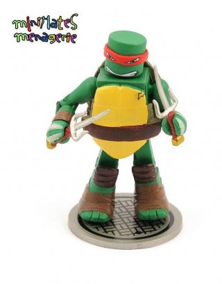 Tmnt Teenage Mutant Ninja Turtles Minimates Series 1 Raphael