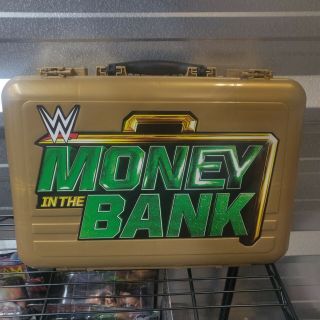 Wwe Money In The Bank Figure Carry Case