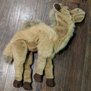 Folktails Folkmanis Large Camel Hand Puppet Plush Toy Stuffed Animal 23 "