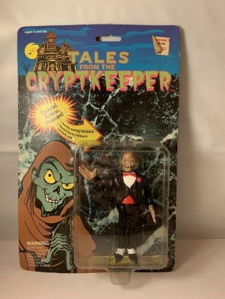 1993 Ace Novelty Tales From The Crypt Keeper Action Figure Nip Cryptkeeper