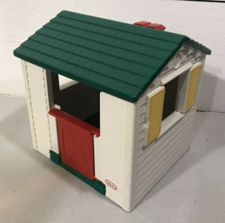 Little Tikes Dollhouse Size Cozy Cottage Playhouse—1989—wow