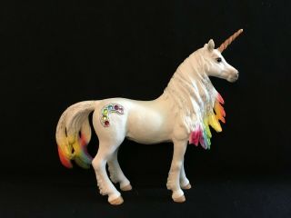 2015 Schleich Rainbow Unicorn Mare Figure