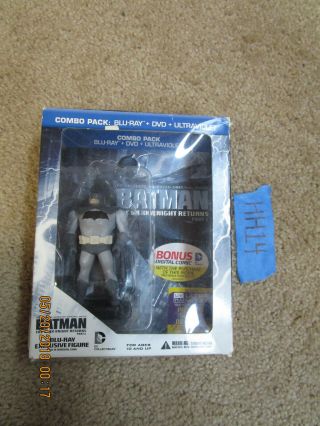 Dc Dvd Batman The Dark Knight Returns Part 1 Blu Ray,  Figure Best Buy Gift Set
