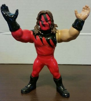 Wwe Mattel Retro Kane Wrestling Action Figure Wwf Series 2