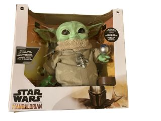 The Child Baby Yoda Star Wars The Mandalorian Mattel 4 Accessories Mattel Nwb