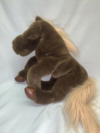 Folkmanis Folktales - Large Brown Horse - Plush Hand Puppet