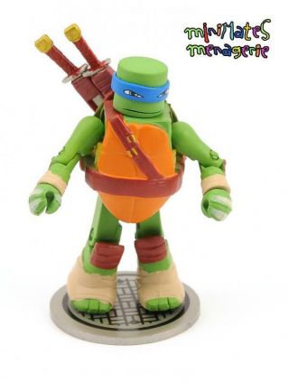 Tmnt Teenage Mutant Ninja Turtles Minimates Series 1 Leonardo