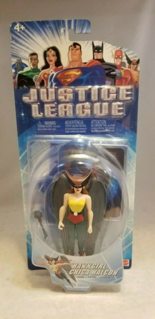 2003 Justice League 4 " Hawkgirl Figure