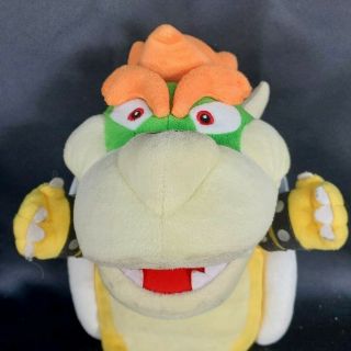 Bowser Puppet Mario Nintendo Soft Plush Turtle Snes Nes Hashtag Collectibl