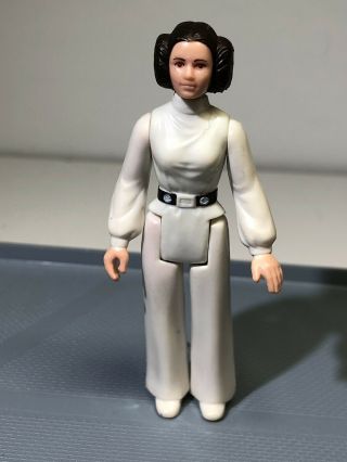 Vtg Star Wars Princess Leia Organa - Brown Hair - Hk Coo - First 12 - Kenner - Ex