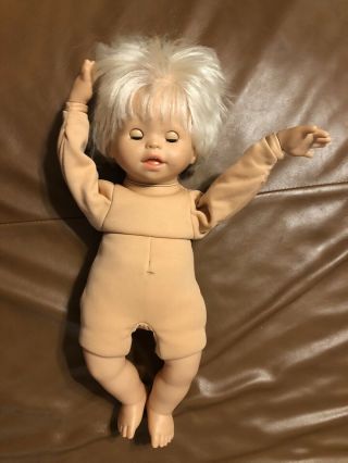 Vintage Little Mommy Real Loving Baby Doll Fisher Price Interactive Hugging Talk