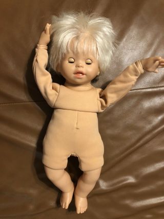 Vintage Little Mommy Real Loving Baby Doll FISHER PRICE Interactive Hugging Talk 2