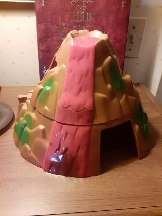 Volcano Tunnel With Lava Train Thomas The Tank Engine Compatible Wood Geoffrey