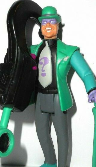 Batman The Animated Series The Riddler 1992 Complete Vintage Kenner Dc Universe
