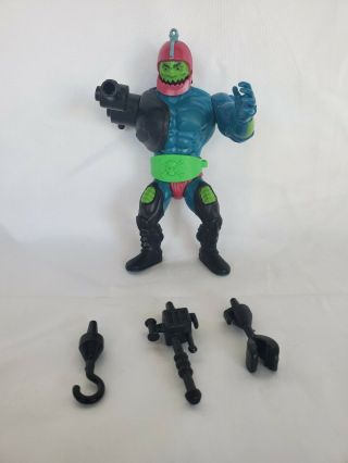 Motu He - Man Trap - Jaw Vintage Rare Masters Of The Universe 100 Complete Nm