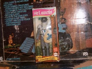 1974 Mego Worlds Greatest Knights Sir Lancelot 8 Inch Doll