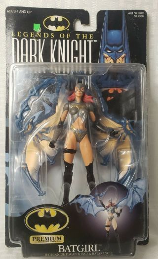Legends Of The Dark Knight - Batgirl Premium Action Figure | Brand New/sealed