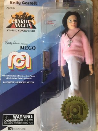 Mego Charlies Angels Kelly Garrrett 8 " Figure Limited Edition Collectible