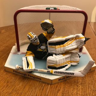 Mcfarlane Custom Matt Murray Figure Pittsburgh Penguins Nhl 2017 Mask Goalie