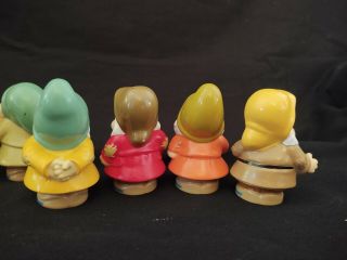 Fisher Price Little People Disney Snow White and the Seven 7 Dwarfs Set 2012 3