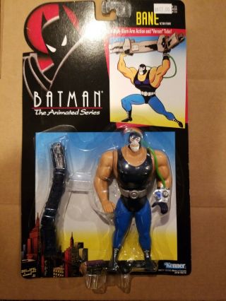 Batman 1994 The Animated Series Bane Action Figure Wity Body Slam Arm Action