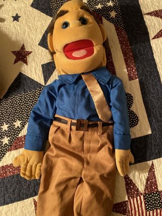 Silly Puppets Caucasian 30 Inch Full Body Puppet
